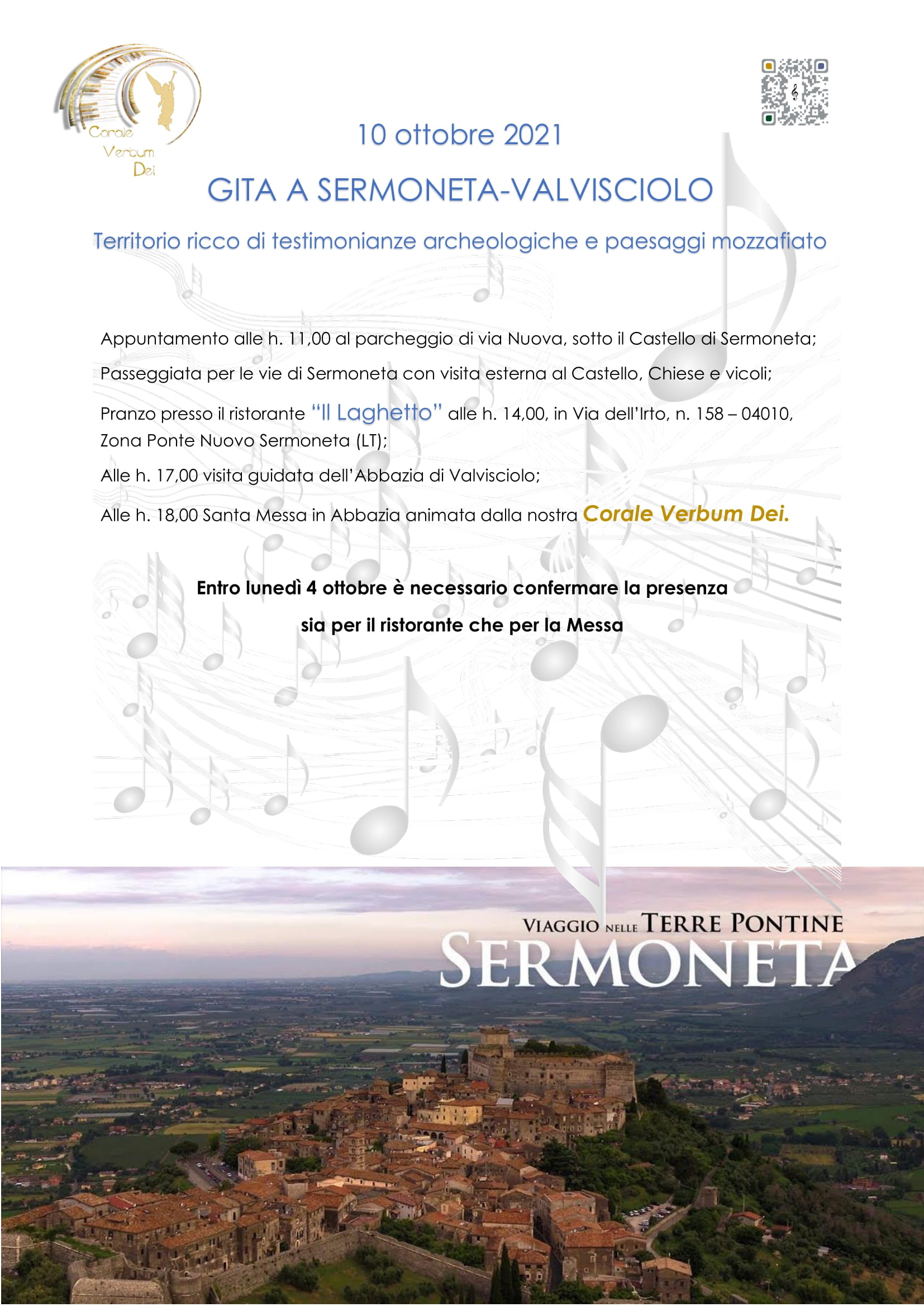 Locandina Valvisciolo-Sermoneta