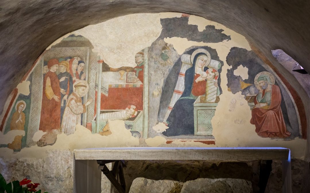 Il primo Presepe: Greccio