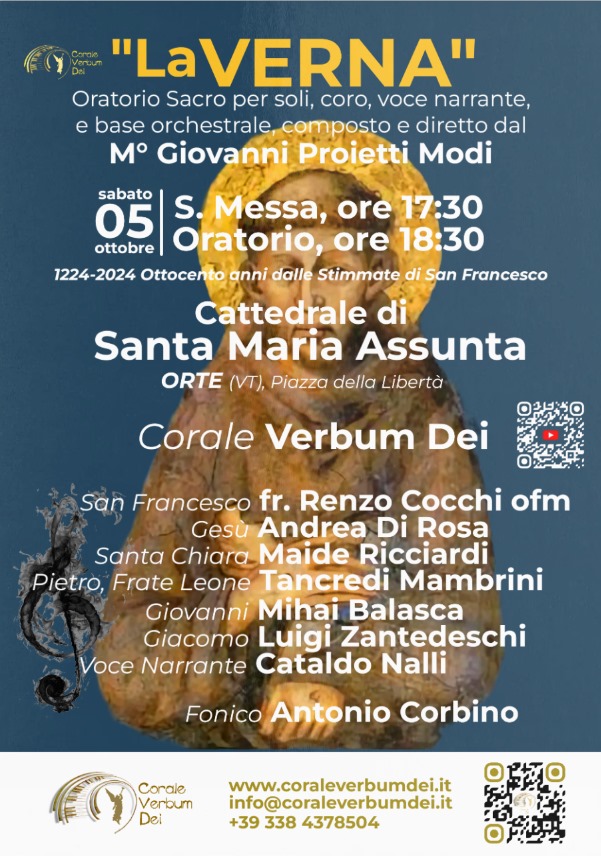La Verna 5 ottobre 2024