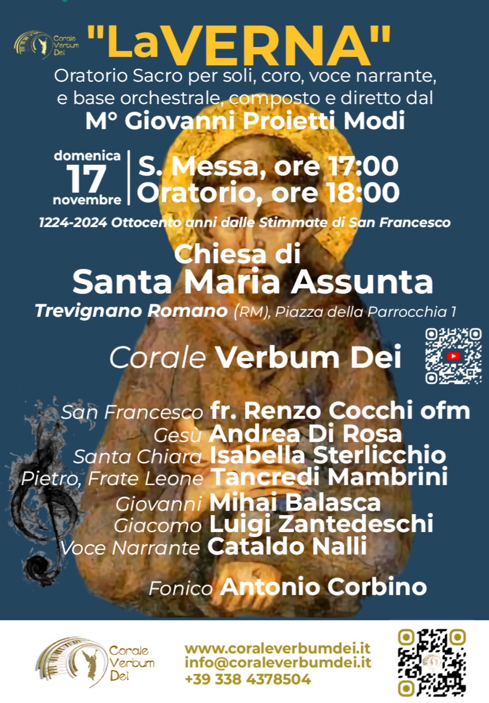 La Verna Trevignano Romano novembre 2024