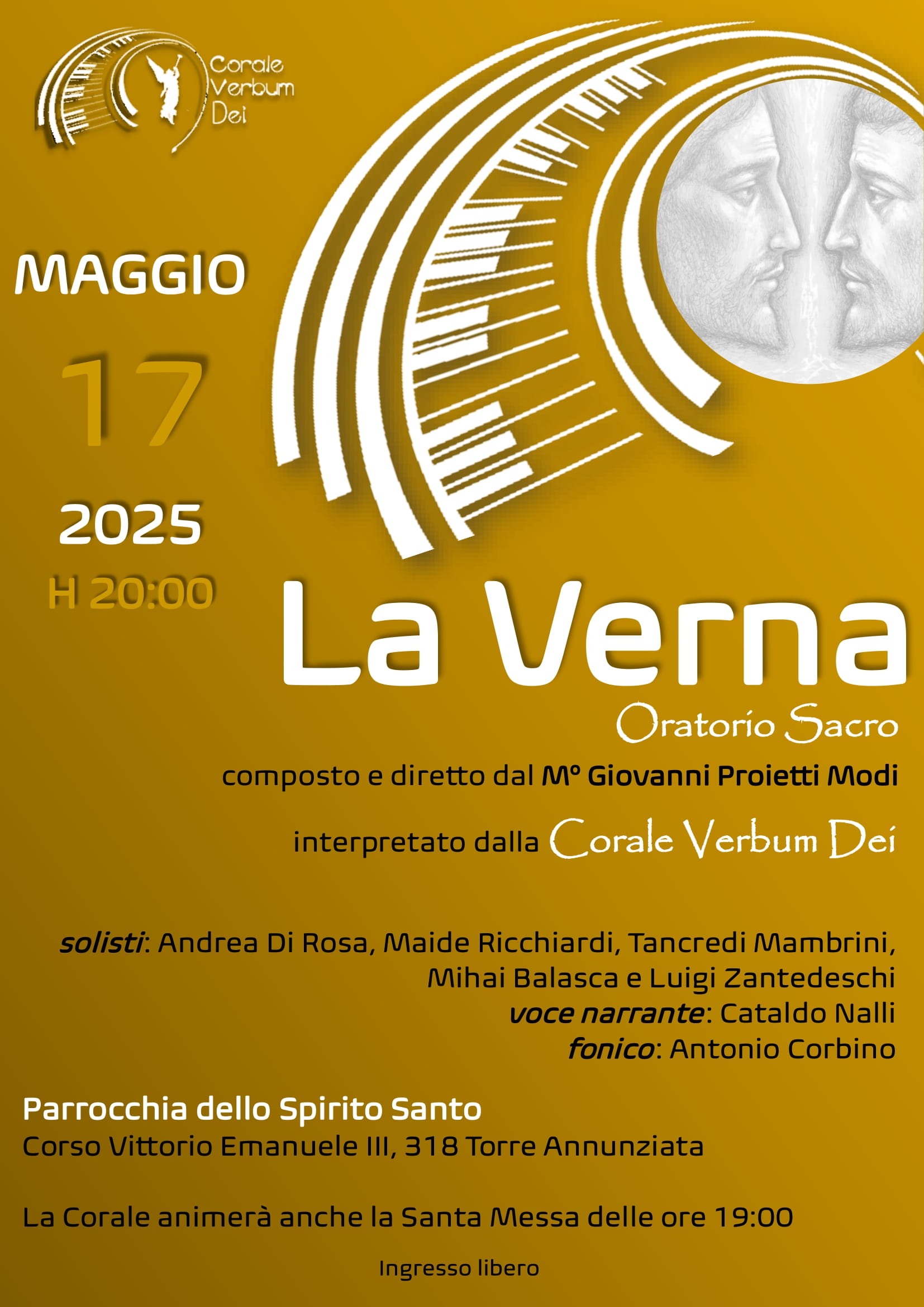 locandina 17 maggio Torre Annunziata La Verna 20